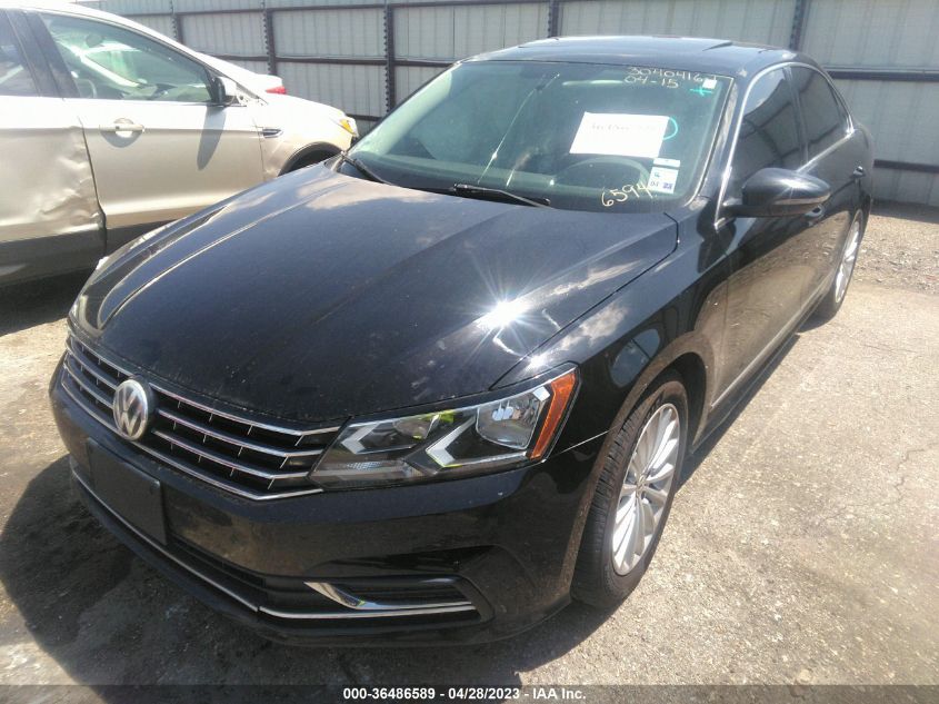 2016 VOLKSWAGEN PASSAT 1.8T SE - 1VWBS7A35GC046594