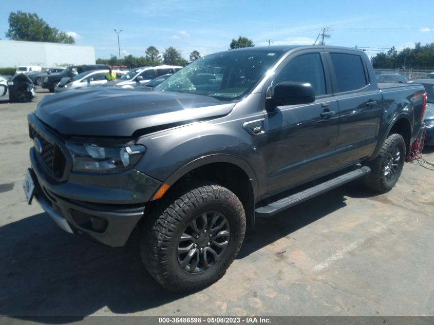 2019 FORD RANGER XLT - 1FTER4FH0KLA61124