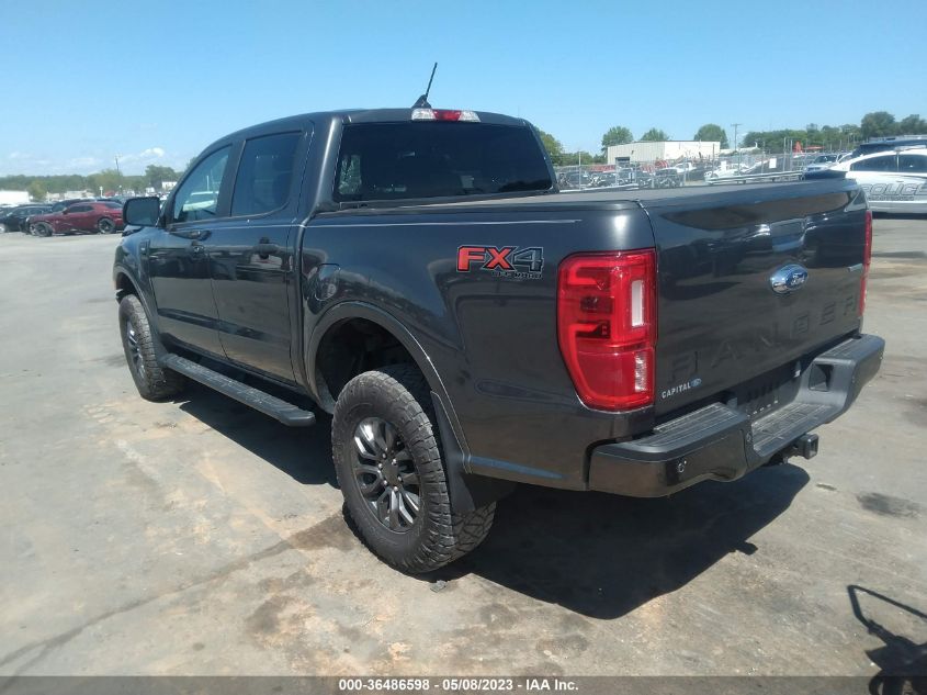 2019 FORD RANGER XLT - 1FTER4FH0KLA61124