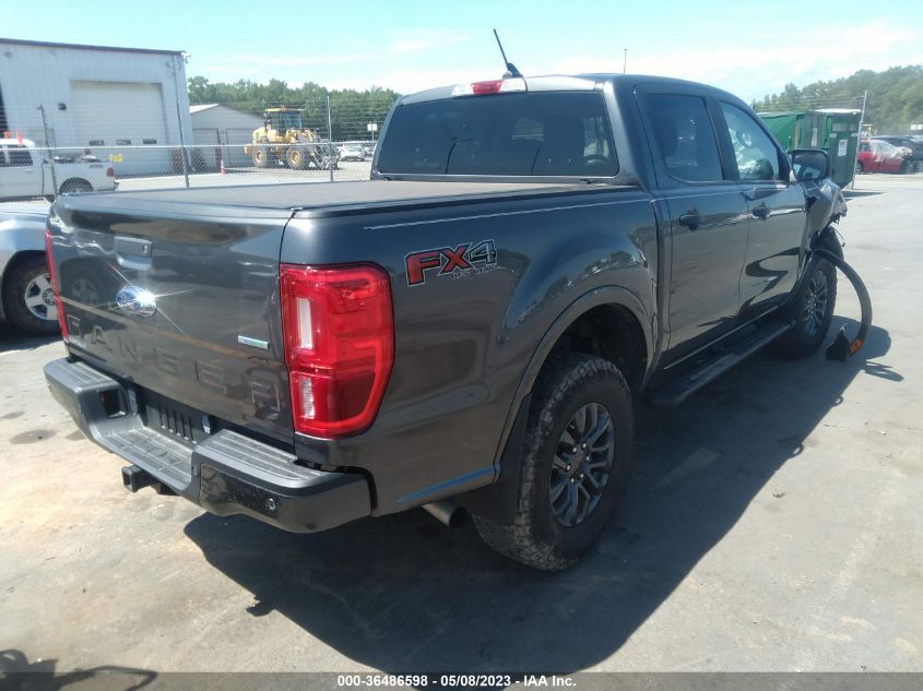 2019 FORD RANGER XLT - 1FTER4FH0KLA61124