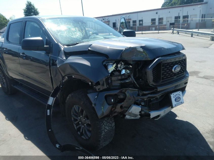 2019 FORD RANGER XLT - 1FTER4FH0KLA61124