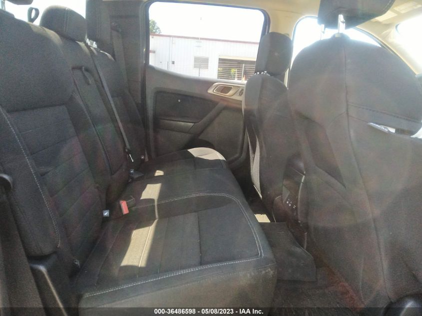 2019 FORD RANGER XLT - 1FTER4FH0KLA61124