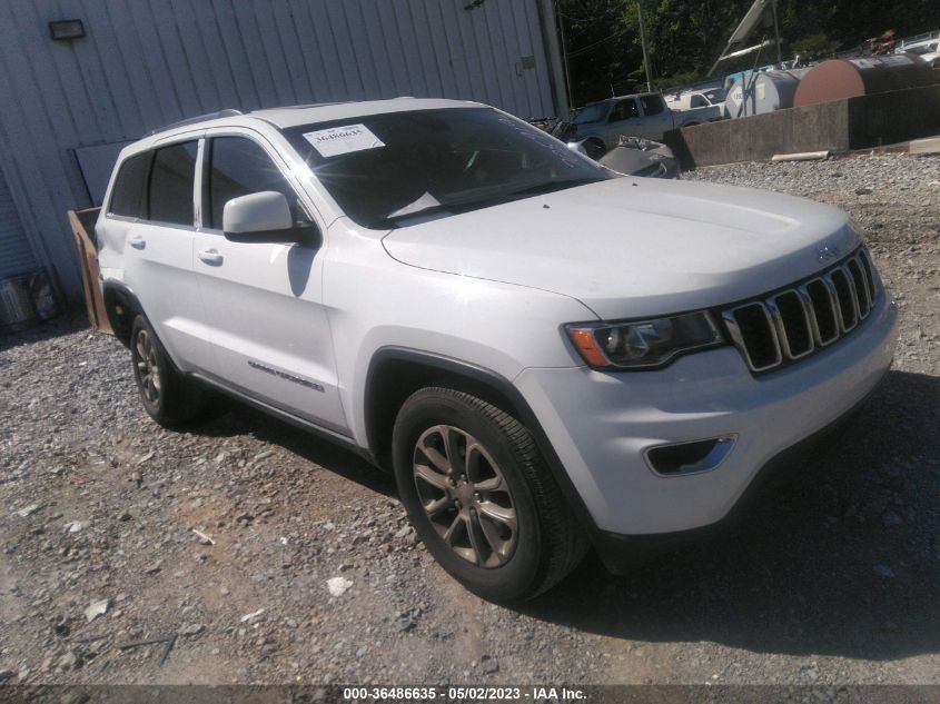 2021 JEEP GRAND CHEROKEE LAREDO E - 1C4RJFAG9MC705919