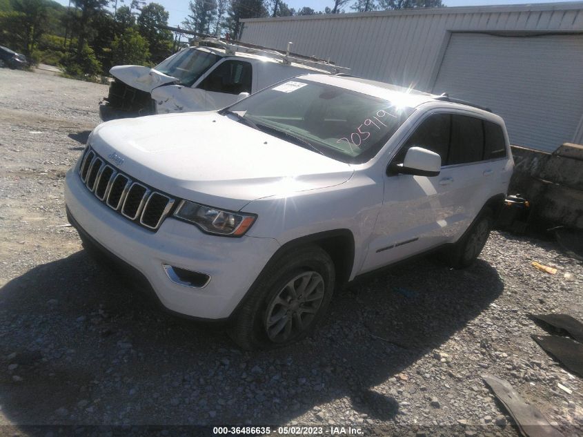 2021 JEEP GRAND CHEROKEE LAREDO E - 1C4RJFAG9MC705919