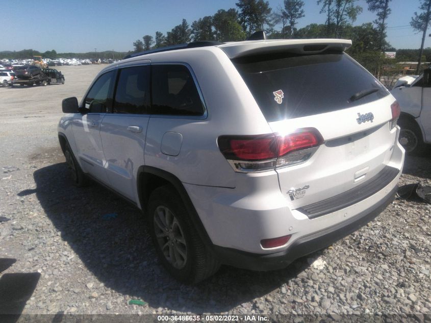 2021 JEEP GRAND CHEROKEE LAREDO E - 1C4RJFAG9MC705919