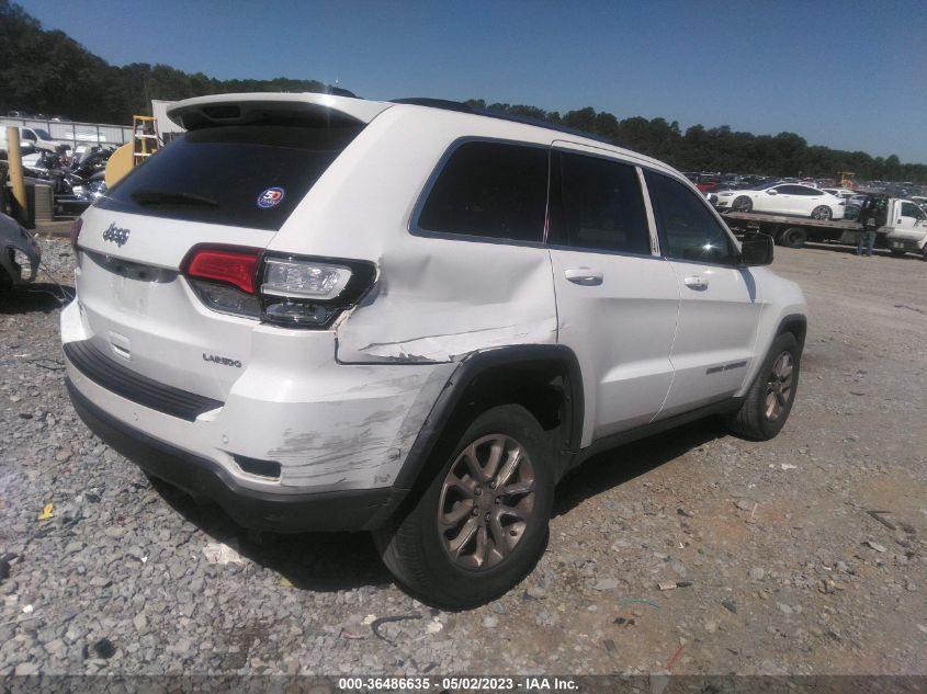 2021 JEEP GRAND CHEROKEE LAREDO E - 1C4RJFAG9MC705919