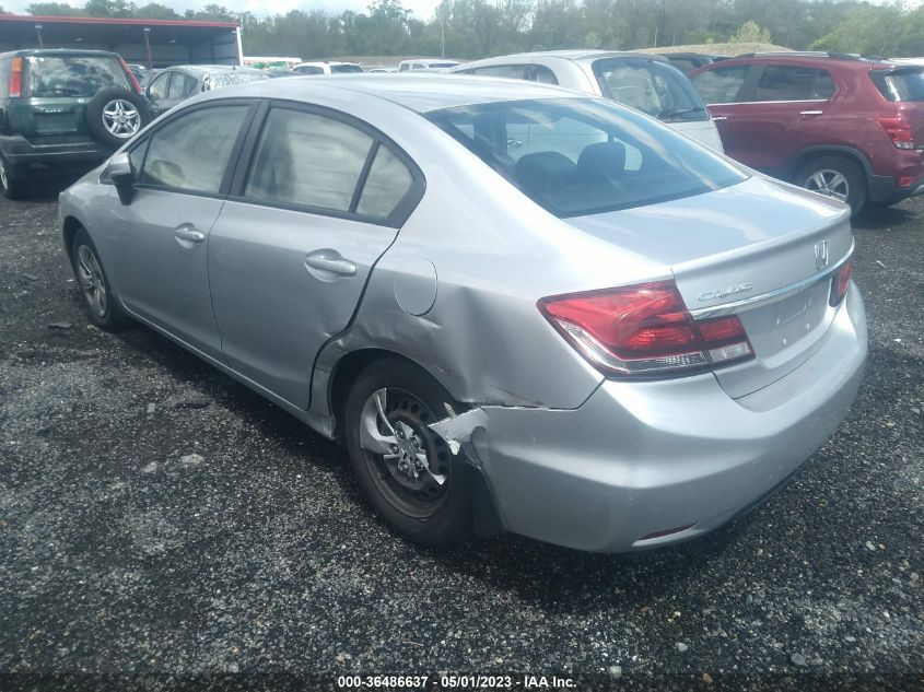 2014 HONDA CIVIC SEDAN LX - 19XFB2F57EE214288