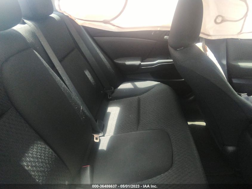 2014 HONDA CIVIC SEDAN LX - 19XFB2F57EE214288