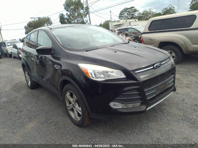 2013 FORD ESCAPE SE - 1FMCU9GX0DUA95405