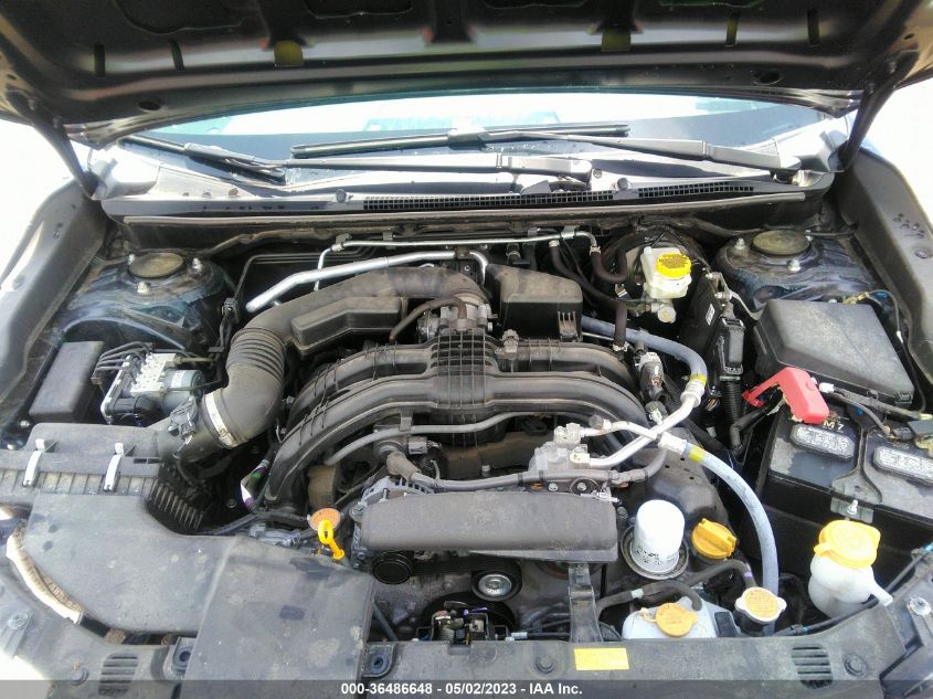 2021 SUBARU IMPREZA - 4S3GTAB65M3708343