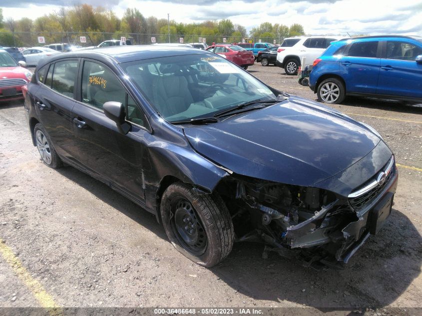 2021 SUBARU IMPREZA - 4S3GTAB65M3708343