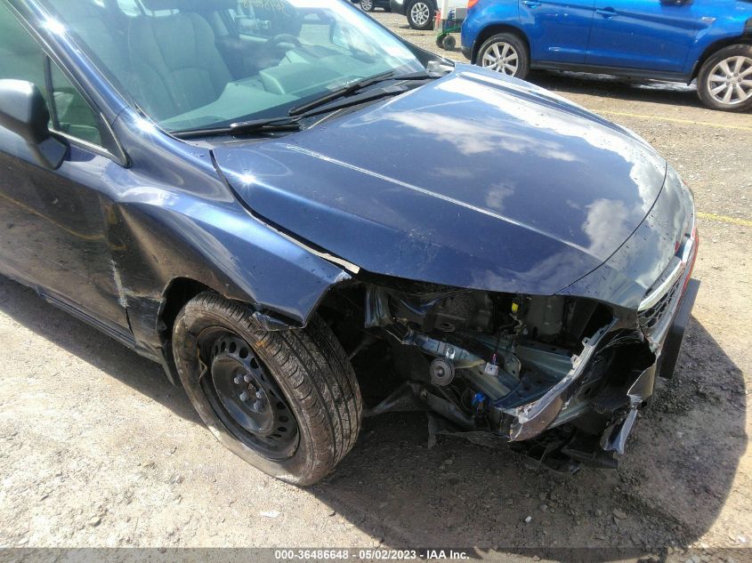 2021 SUBARU IMPREZA - 4S3GTAB65M3708343