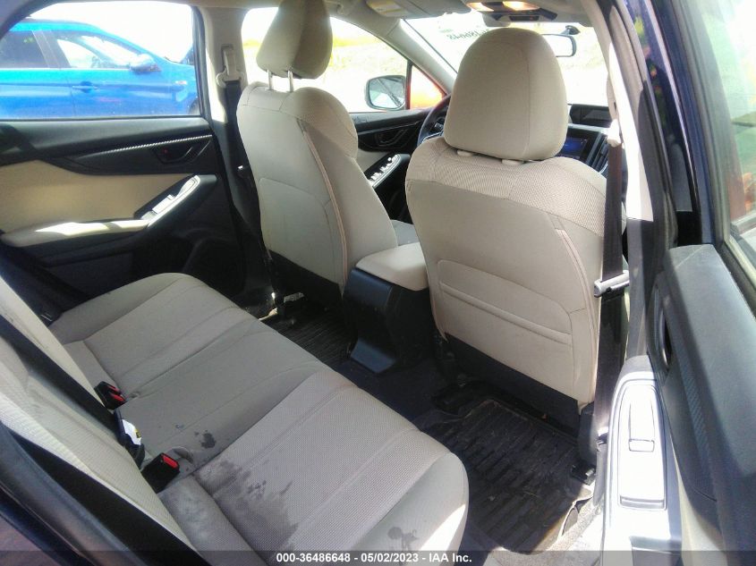 2021 SUBARU IMPREZA - 4S3GTAB65M3708343
