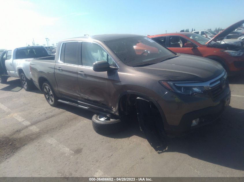 2020 HONDA RIDGELINE RTL - 5FPYK3F59LB026188