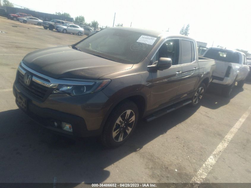 2020 HONDA RIDGELINE RTL - 5FPYK3F59LB026188