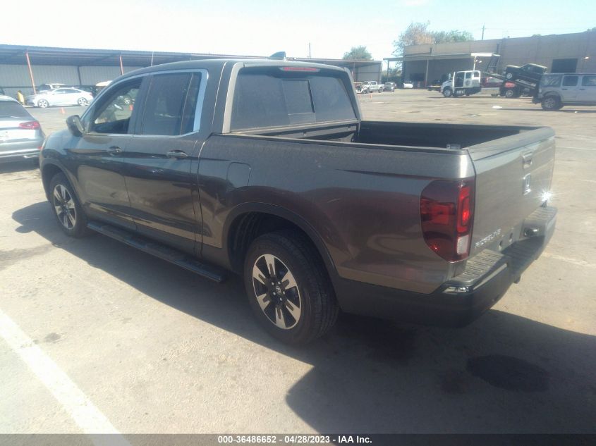 2020 HONDA RIDGELINE RTL - 5FPYK3F59LB026188
