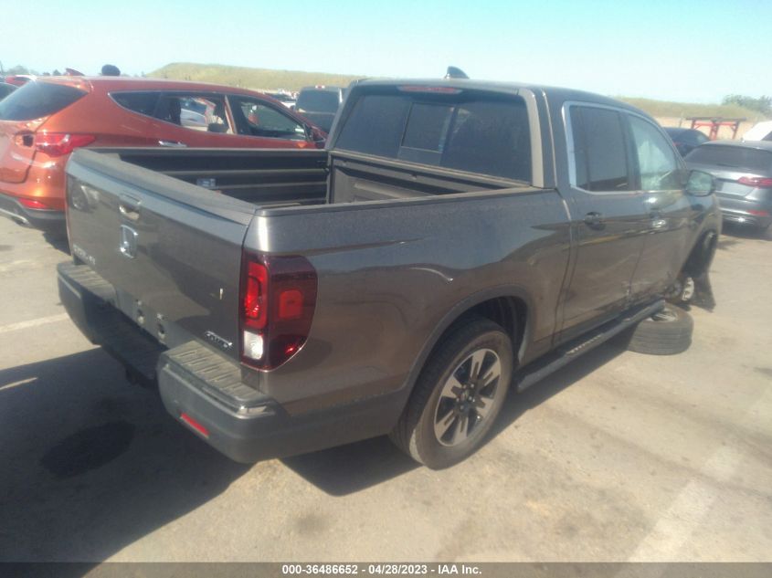 2020 HONDA RIDGELINE RTL - 5FPYK3F59LB026188