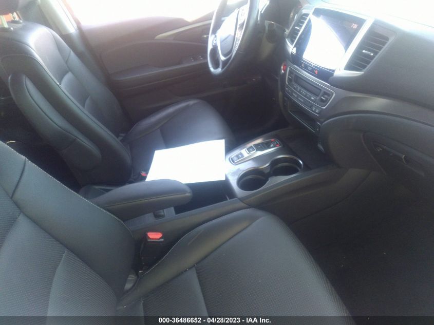 2020 HONDA RIDGELINE RTL - 5FPYK3F59LB026188
