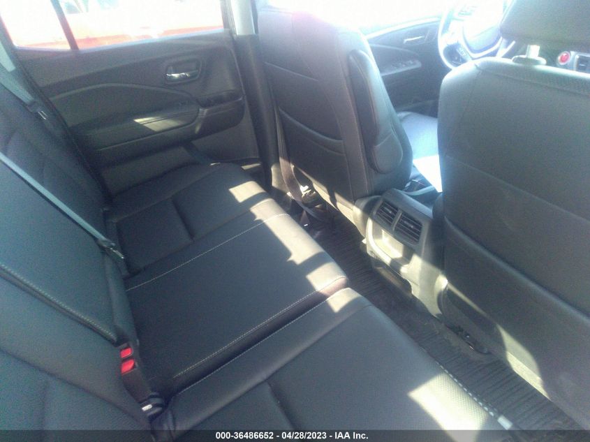 2020 HONDA RIDGELINE RTL - 5FPYK3F59LB026188