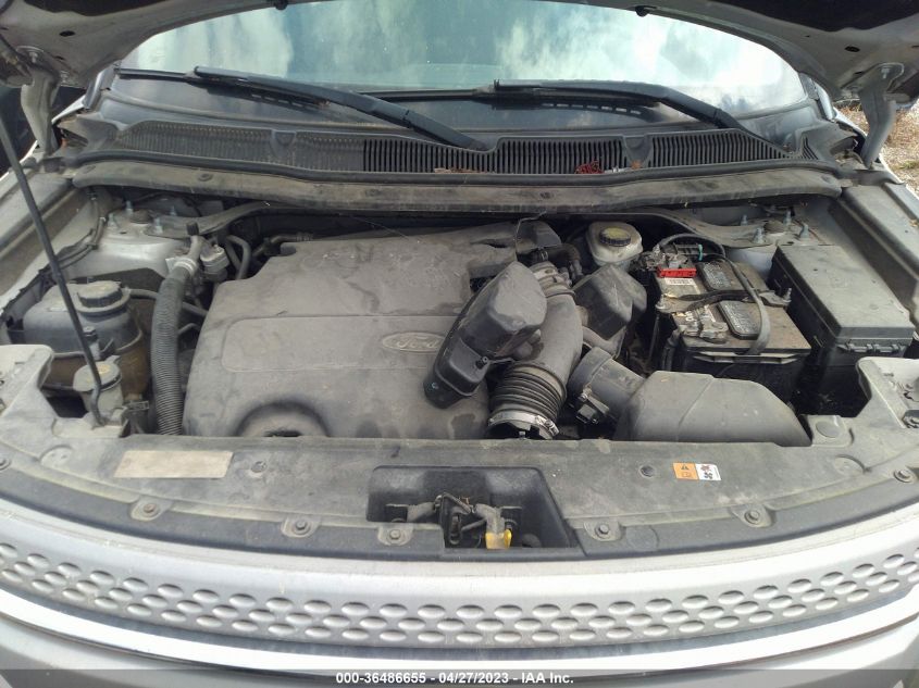 2014 FORD EXPLORER BASE - 1FM5K7B80EGC44298