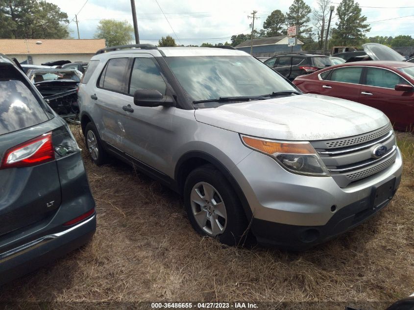 2014 FORD EXPLORER BASE - 1FM5K7B80EGC44298