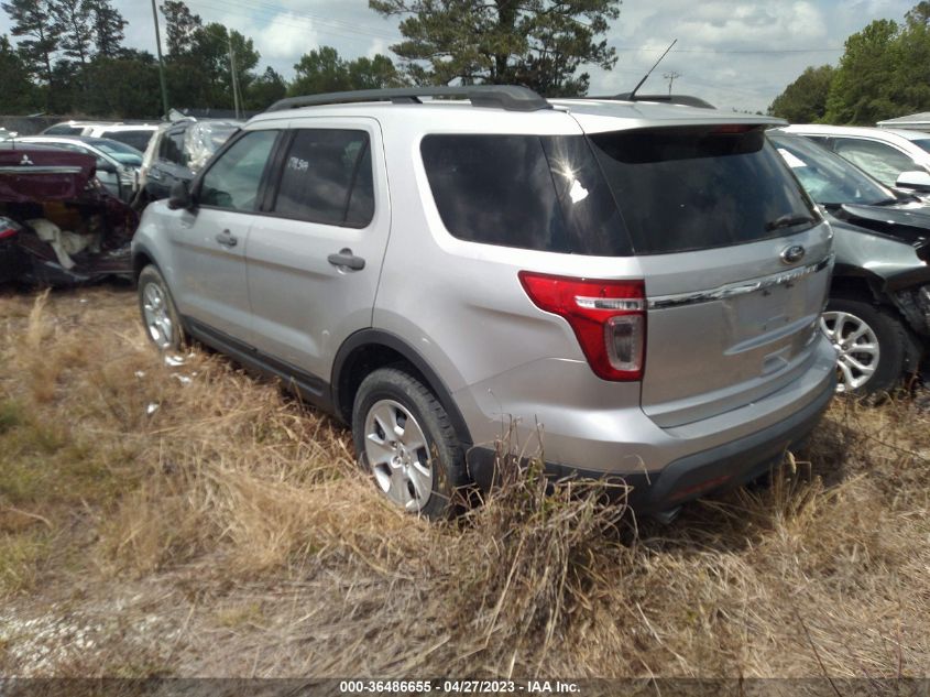 2014 FORD EXPLORER BASE - 1FM5K7B80EGC44298