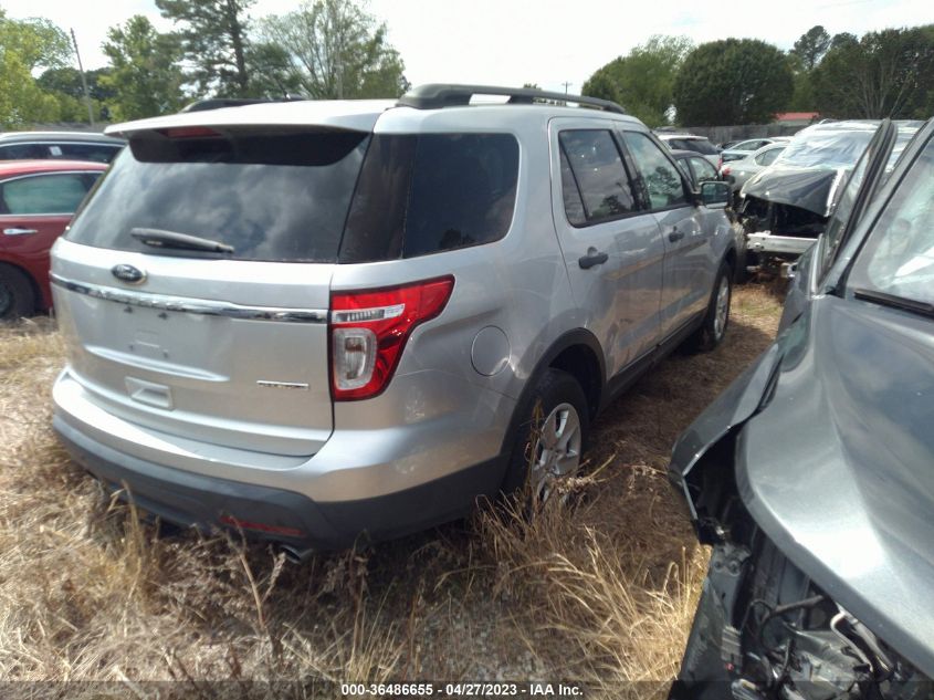 2014 FORD EXPLORER BASE - 1FM5K7B80EGC44298