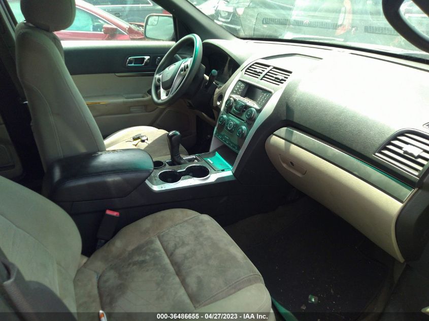 2014 FORD EXPLORER BASE - 1FM5K7B80EGC44298
