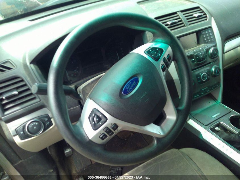 2014 FORD EXPLORER BASE - 1FM5K7B80EGC44298