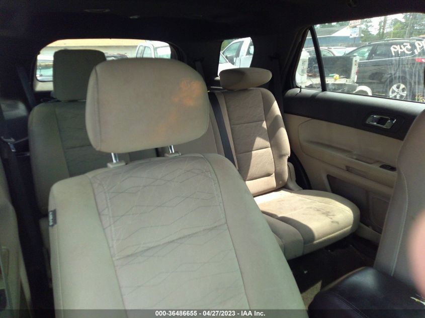 2014 FORD EXPLORER BASE - 1FM5K7B80EGC44298