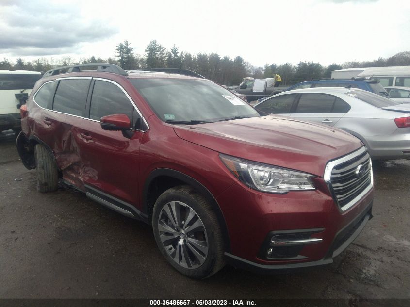 2021 SUBARU ASCENT LIMITED - 4S4WMAPD6M3416258