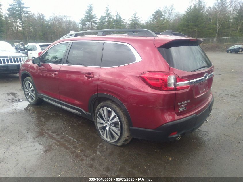 2021 SUBARU ASCENT LIMITED - 4S4WMAPD6M3416258