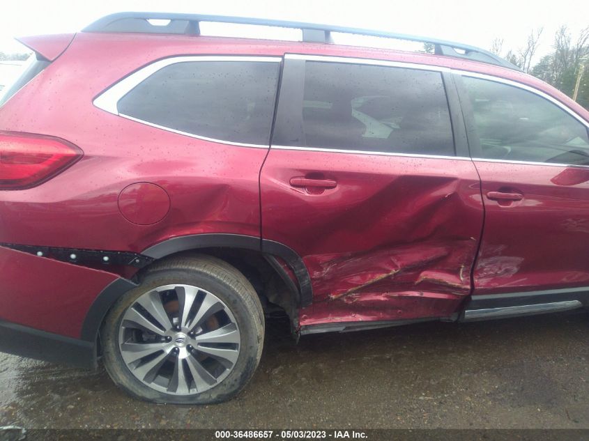 2021 SUBARU ASCENT LIMITED - 4S4WMAPD6M3416258