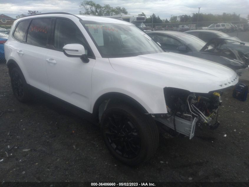 2022 KIA TELLURIDE SX - 5XYP5DHC0NG286150