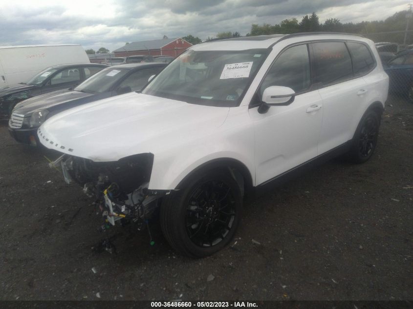 2022 KIA TELLURIDE SX - 5XYP5DHC0NG286150
