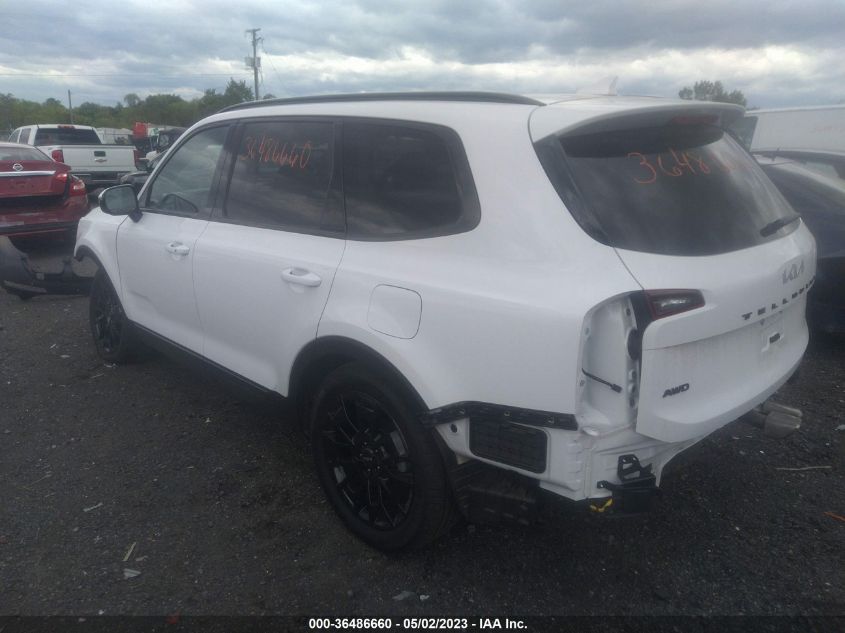 2022 KIA TELLURIDE SX - 5XYP5DHC0NG286150
