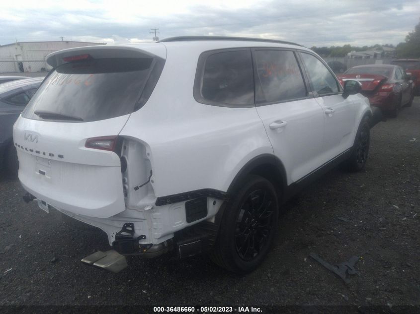 2022 KIA TELLURIDE SX - 5XYP5DHC0NG286150