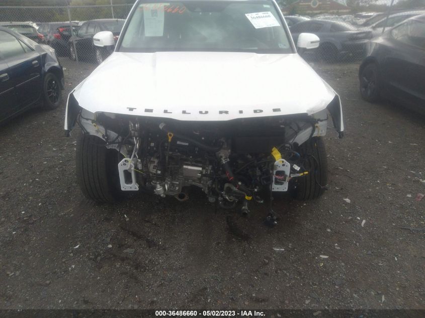 2022 KIA TELLURIDE SX - 5XYP5DHC0NG286150