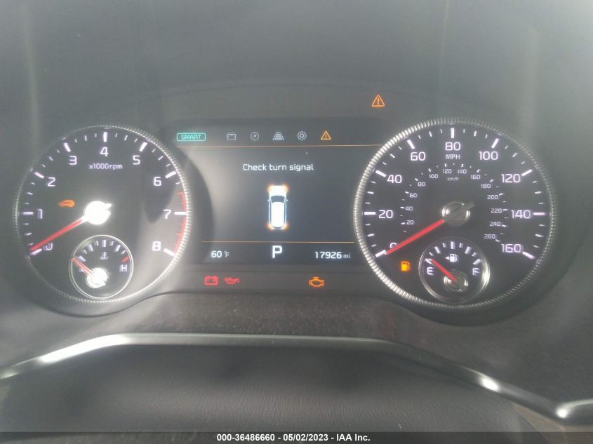 2022 KIA TELLURIDE SX - 5XYP5DHC0NG286150