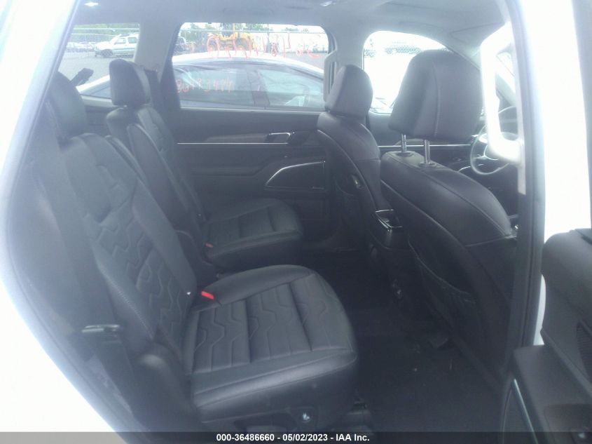 2022 KIA TELLURIDE SX - 5XYP5DHC0NG286150
