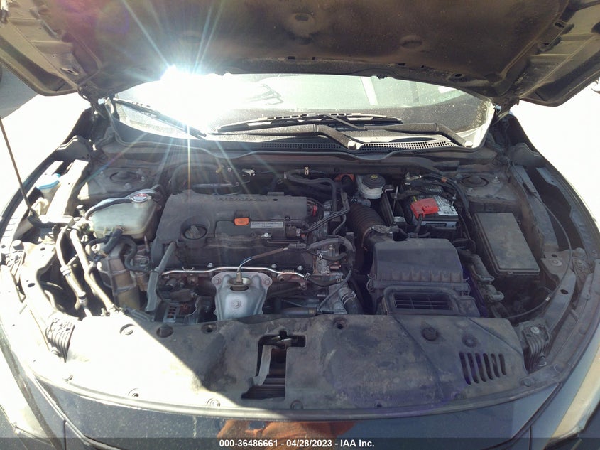 VIN 19XFC2F8XKE051042 2019 HONDA CIVIC SEDAN SPORT