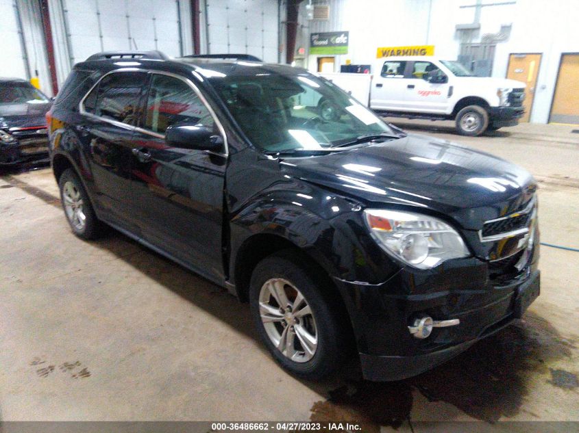 2013 CHEVROLET EQUINOX LT - 2GNFLNEK4D6227088