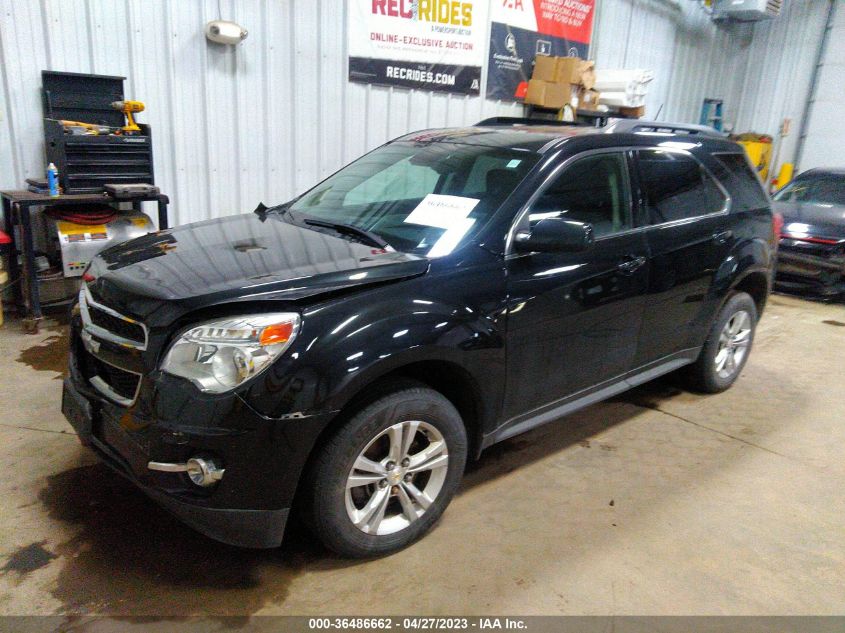 2013 CHEVROLET EQUINOX LT - 2GNFLNEK4D6227088