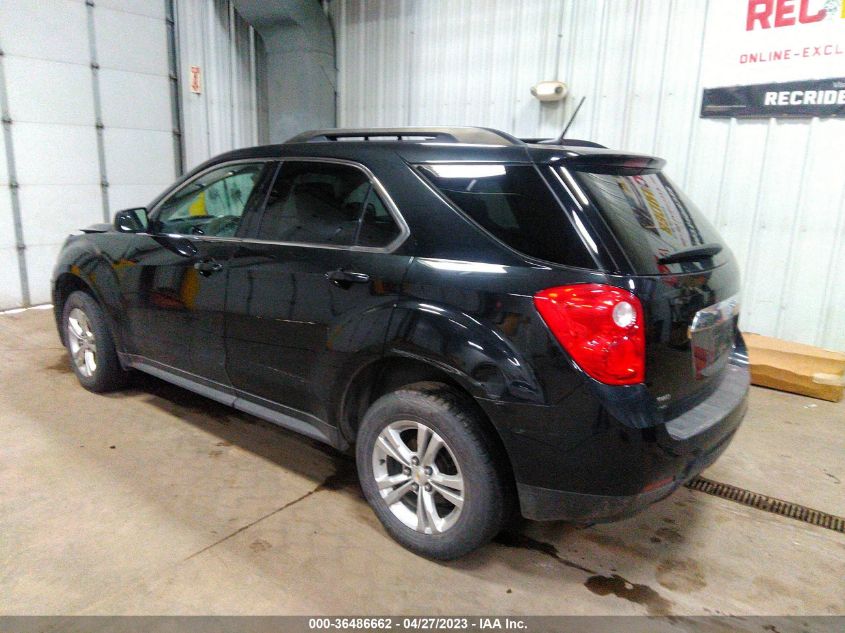 2013 CHEVROLET EQUINOX LT - 2GNFLNEK4D6227088