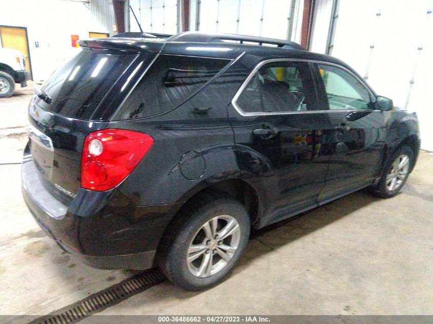 2013 CHEVROLET EQUINOX LT - 2GNFLNEK4D6227088