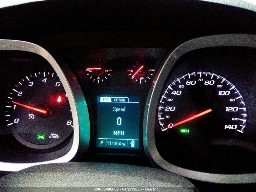 2013 CHEVROLET EQUINOX LT - 2GNFLNEK4D6227088