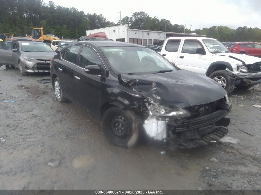 2013 NISSAN SENTRA S - 3N1AB7APXDL753565