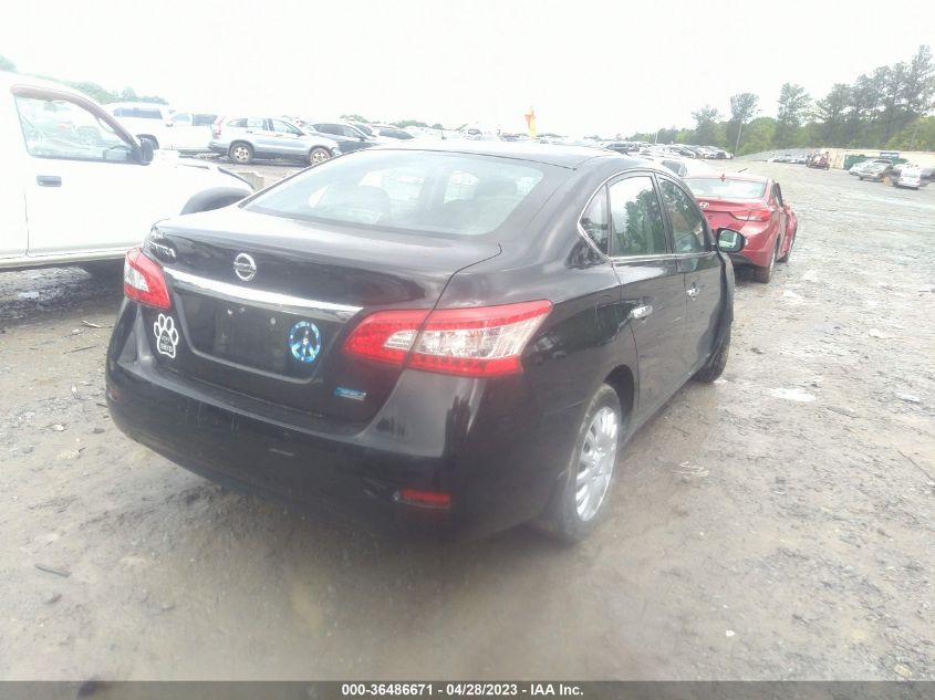 2013 NISSAN SENTRA S - 3N1AB7APXDL753565