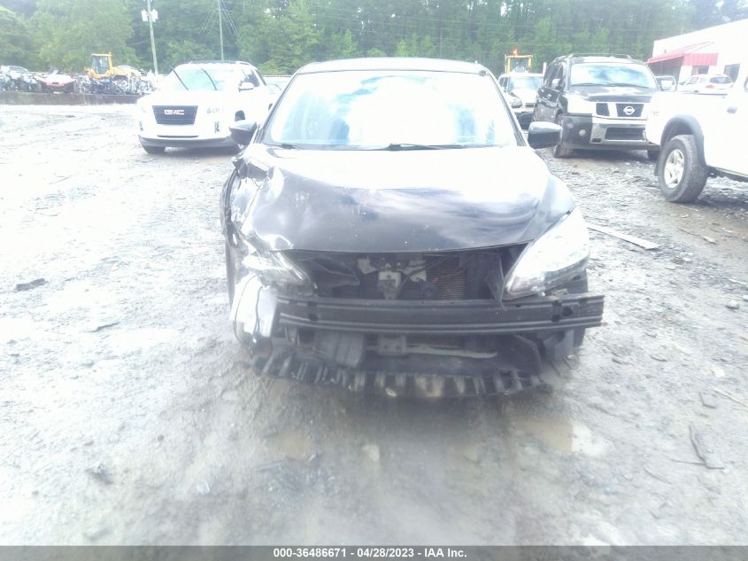 2013 NISSAN SENTRA S - 3N1AB7APXDL753565