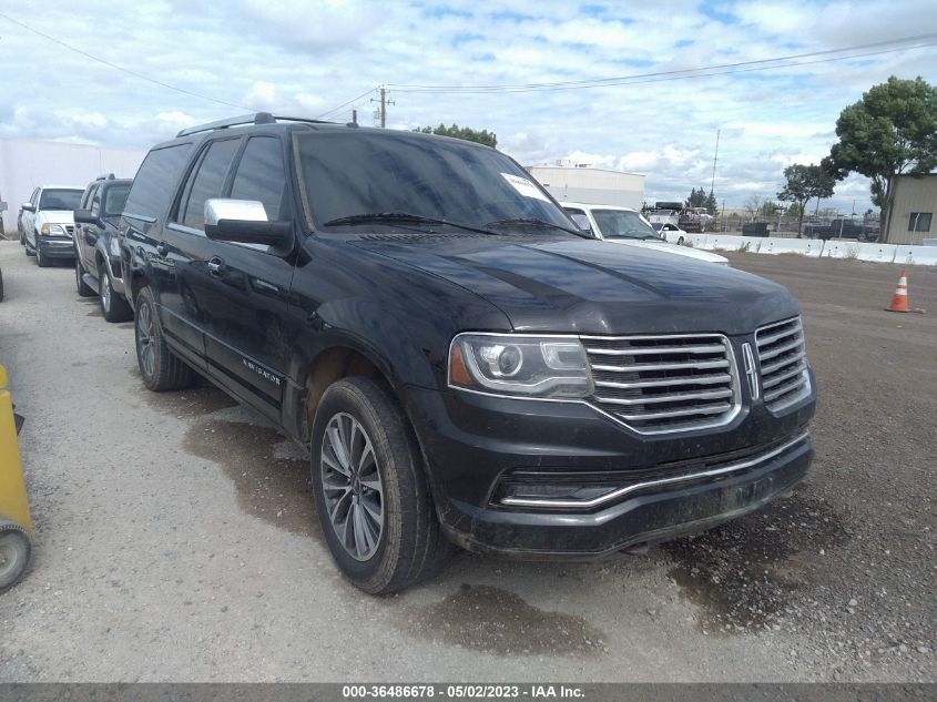 2015 LINCOLN NAVIGATOR L - 5LMJJ3HT9FEJ09837
